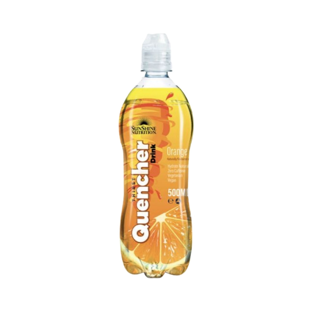 Sunshine Nutrition Thirst Quencher Drink – Orange 